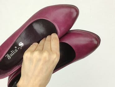 złote buty na obcasie ccc: Półbuty damskie, rozmiar 37 — 8