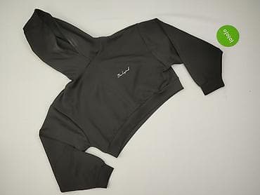 bluzki markowe: Bluza z kapturem damska, rozmiar L — 2