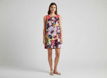 mango sukienka fioletowa: Mango, Sukienka damska, rozmiar L — 6