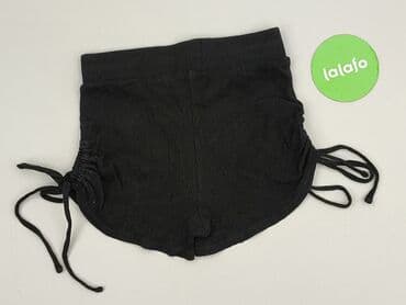 hm krótkie spodenki czarne: H&M Divided, Szorty damskie, rozmiar S — 3