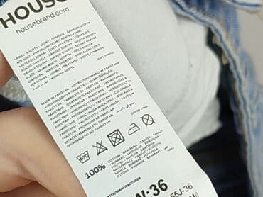 шорти bershka: House, Szorty damskie, rozmiar S — 5