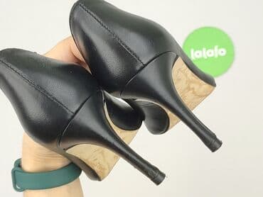 skórzane buty do przedszkola: Półbuty damskie, rozmiar 39 — 7