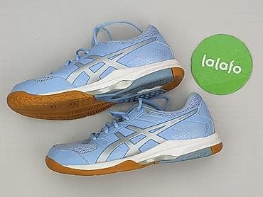 bocci buty: Asics, Sneakersy damskie, rozmiar 39.5 — 3