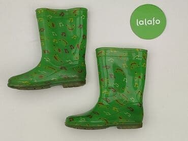 klapki memory foam: Rain boots, 32, condition - Very good — 3