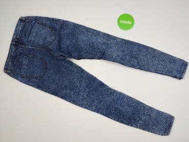 jeansy straight stradivarius: Zara, Jeansy damskie, S — 3