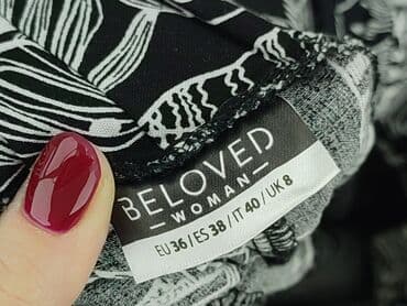 spodenki beloved: Beloved, Spodnie materiałowe damskie, rozmiar S — 4