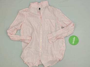 koszula niebieska hm: H&M, Koszula damska, rozmiar XS — 2