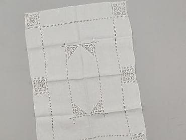 Serwetka 58 x 40, kolor - Biały, stan - Bardzo dobry