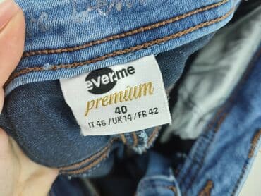 jeansy 46: Everme, Jeansy damskie, rozmiar L — 4