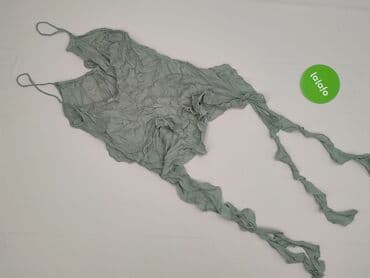 reserved top z piorami: Zara, Top damski, M — 3