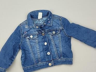Dziecięca kurtka jeansowa, 1.5-2 lat, 86-92 cm, H&M, stan - Idealny