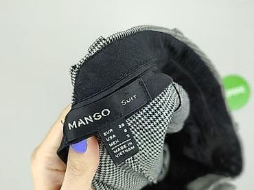 garnitur lord: Mango, Spodnie materiałowe damskie, rozmiar M — 4