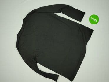 bluzki basic czarne: Bluzka damska, 3XL — 3