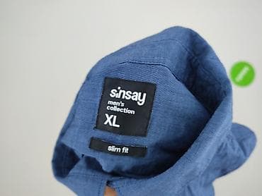 pull and bear sweter: Sinsay, Koszulа dla mężczyzn, rozmiar XL — 4