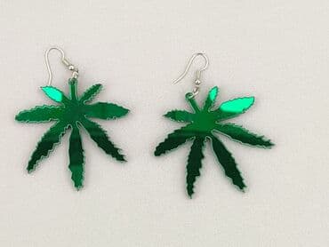 paski do sukienki srebrne: Earrings, Female, condition - Perfect — 1
