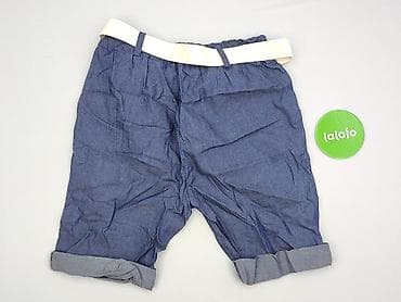 szeroki pasek na gumie: Szorty damskie, rozmiar One size — 3