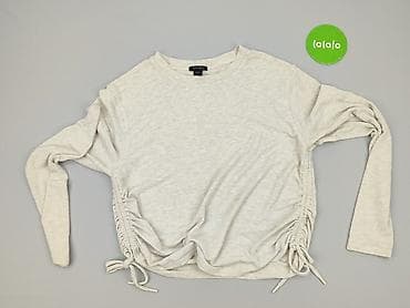 białe bluzki basic: Amisu, Bluzka damska, rozmiar L — 2