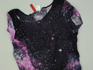 hm bluzki z krótkim rękawem: H&M Divided, Bluzka damska, rozmiar S — 1