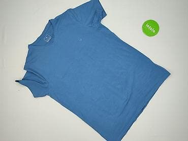 sinsay koszulka basic: Moraj, Koszulka dla mężczyzn, rozmiar 2XL — 2