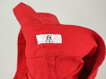 czerwone spodnie hm: Spodnie materiałowe damskie, rozmiar 2XL — 4