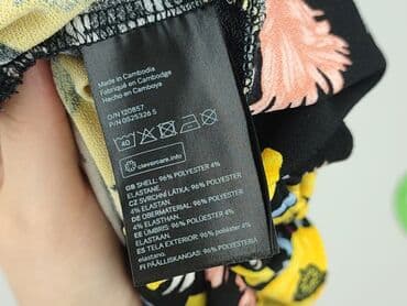 hm bluzki z krótkim rękawem: H&M, Top damski, rozmiar S — 5