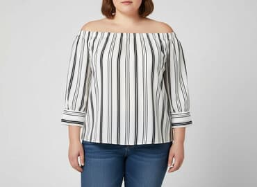 kurtka 4xl: Atmosphere, Bluzka damska, rozmiar 4XL — 6