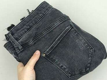 czarne jeansy lee damskie: River Island, Джинси жіночі, розмір XL — 6