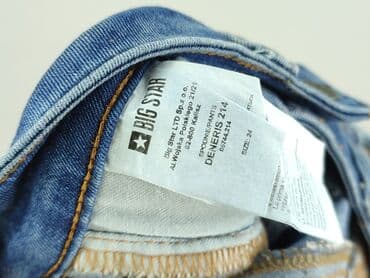 big star wyprzedaż kurtek: Big Star, Jeansy damskie, 2XS — 4