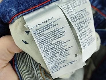 spódnice jeans: Tommy Hilfiger, Spódnica damska, rozmiar L — 5