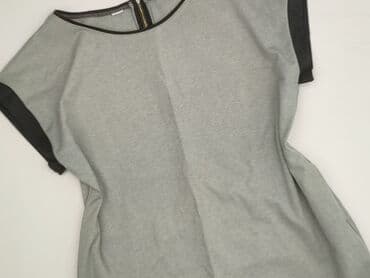 oversized t shirty basic: Women`s dress, size 5XL (EU 50) — 1