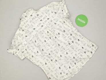 zwiewna bluzki w kwiaty: Bluzka damska, rozmiar M — 3