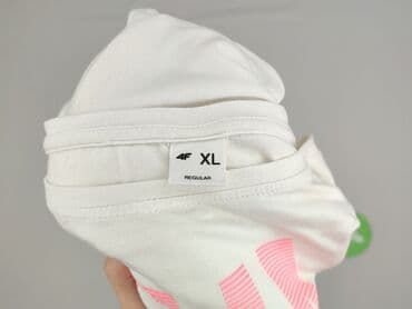 koszulka z filtrem uv: 4F, T-shirt damski, rozmiar XL — 3