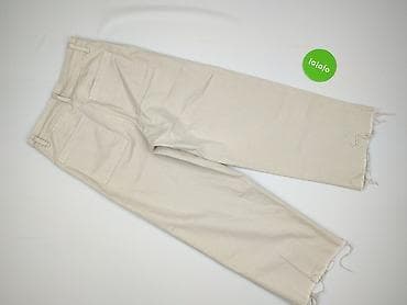 hm t shirty basic: H&M, Spodnie materiałowe damskie, rozmiar M — 3