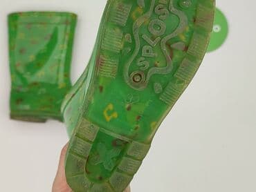 klapki memory foam: Rain boots, 32, condition - Very good — 5