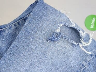 dżinsy z dużymi dziurami: House of Denim, Jeansy damskie, M — 6