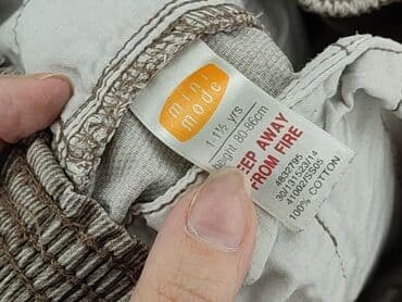 kurtka zimowa diverse: Denim pants, 12-18 months, condition - Very good — 5