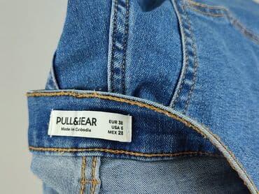 kurtka jeansowa pull and bear damska: PULL&BEAR, Szorty damskie, rozmiar M — 5