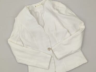 eleganckie sukienki z gipiury: Women's blazer, size S (EU 36) — 1