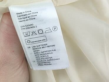 kurtki zimowe damskie c a: H&M L.O.G.G., Kamizelka damska, rozmiar S — 5