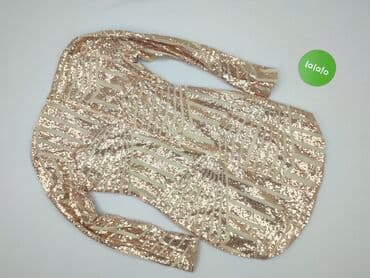 srebrna marynarka do sukienki: Sukienka damska, rozmiar M — 3