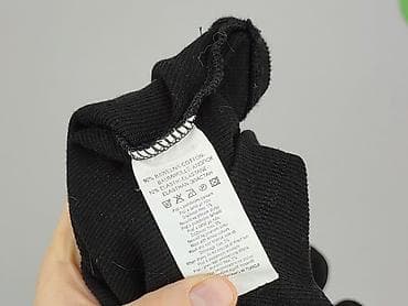 bluzki oversize czarne: Fame, Bluzka damska, rozmiar S — 5