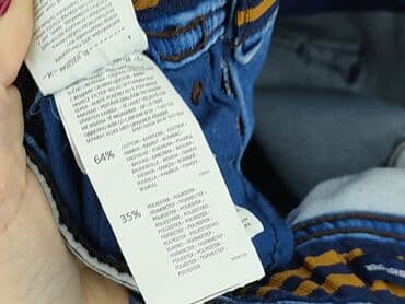 jeansy woskowane męskie: House of Denim, Jeansy dla mężczyzn, rozmiar XS — 5