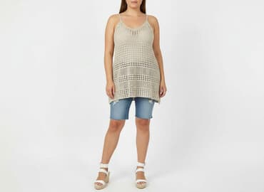 shein tuniki plus size: Shein, Tunika damska, rozmiar 2XL — 1