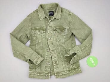 octagon kurtki: Zara, Kurtka jeansowa damska, rozmiar S — 2