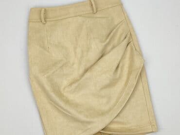 beżowa długie spódnice: Spódnica damska, rozmiar S — 1