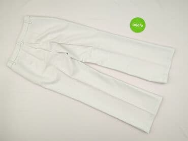 cargo wide leg: United Colors of Benetton, Spodnie materiałowe damskie, rozmiar XL — 3