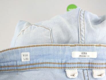 jeansy drill: Gina, Jeansy damskie, rozmiar XS — 4