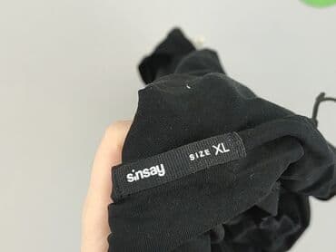zaxy sandały czarne: Sinsay, Sukienka damska, rozmiar XL — 5