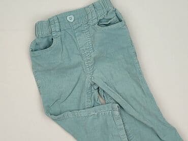 Niemowlęce spodnie materiałowe, 9-12 miesięcy, 74-80 cm, stan - Bardzo dobry