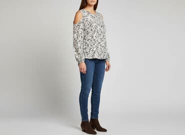 bluzka z reniferem dla dziewczynki: Atmosphere, Bluzka damska, rozmiar 2XL — 6